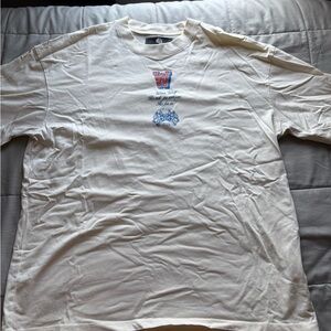 Darc Sport White Graphic Men's Shirt